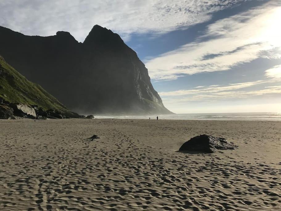 Ett Roms Leilighet Vestvagoy Gravdal  Экстерьер фото